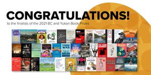 Amber Dawn and Eve Lazarus: BC and Yukon Book Prize finalists