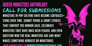 Queer monsters anthology: call for submissions