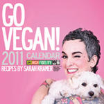 Go Vegan! 2011 Wall Calendar
