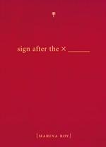 Sign After the X