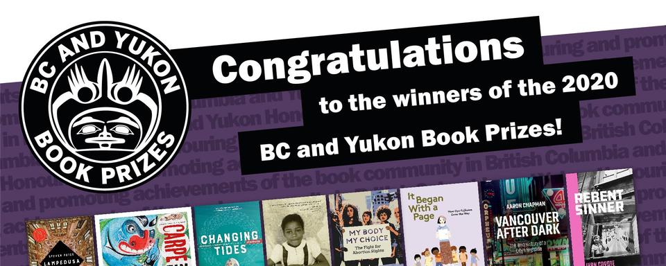 Aaron Chapman and Ivan Coyote win BC Book Prizes