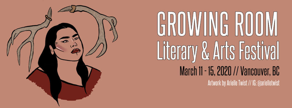 Arsenal authors featured at Growing Room festival in Vancouver