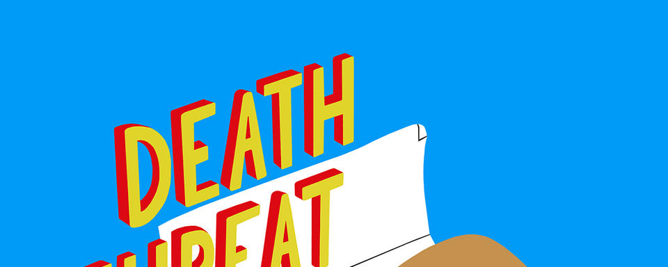 Vivek Shraya and Ness Lee's Death Threat: Doug Wright Award finalist for best book