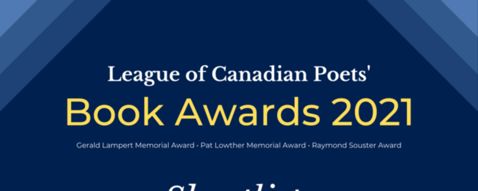 Cicely Belle Blain and Jillian Christmas: League of Canadian Poet Award finalists