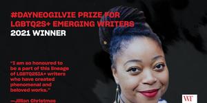 Jillian Christmas wins Dayne Ogilvie Prize for LGBTQ2S+ Emerging Writers
