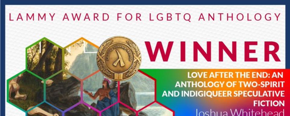 Love after the End wins Lambda Literary Award