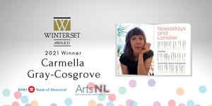Carmella Gray-Cosgrove wins BMO Winterset Award