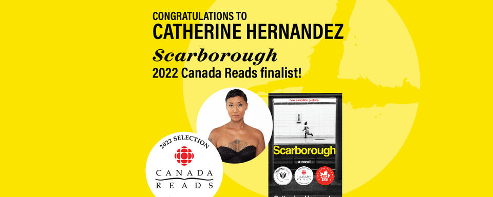 Scarborough is a 2022 Canada Reads finalist