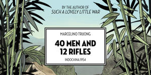 40 Men and 12 Rifles excerpted in Publishers Weekly